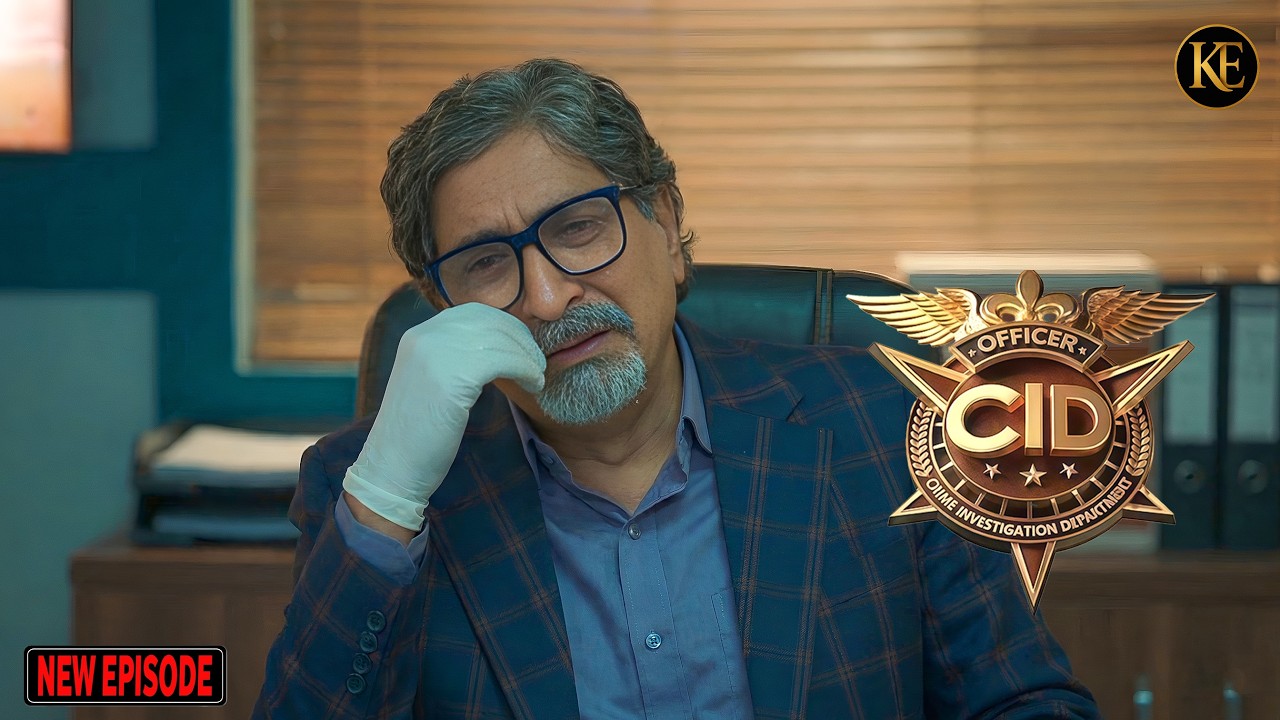 CID में ऐसा क्या हुआ कि Dr. Salunkhe फूट-फूट कर रो पड़े? || CID SEASON 2 || New Episode 2026