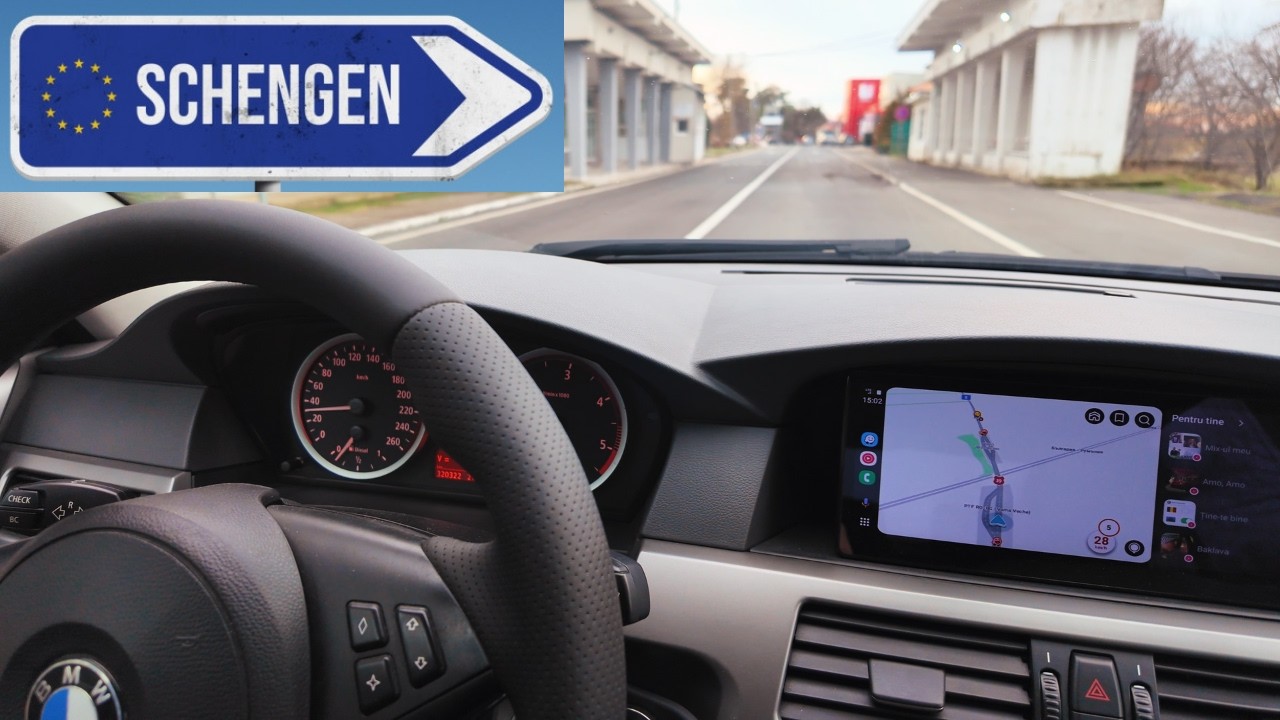 Trecere Frontiera Vama Veche Schengen ( Romania - Bulgaria )