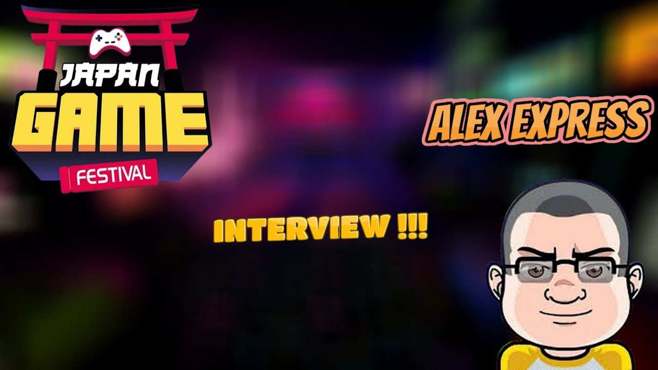 Japan Game Festival 2025 Interview Alex Express