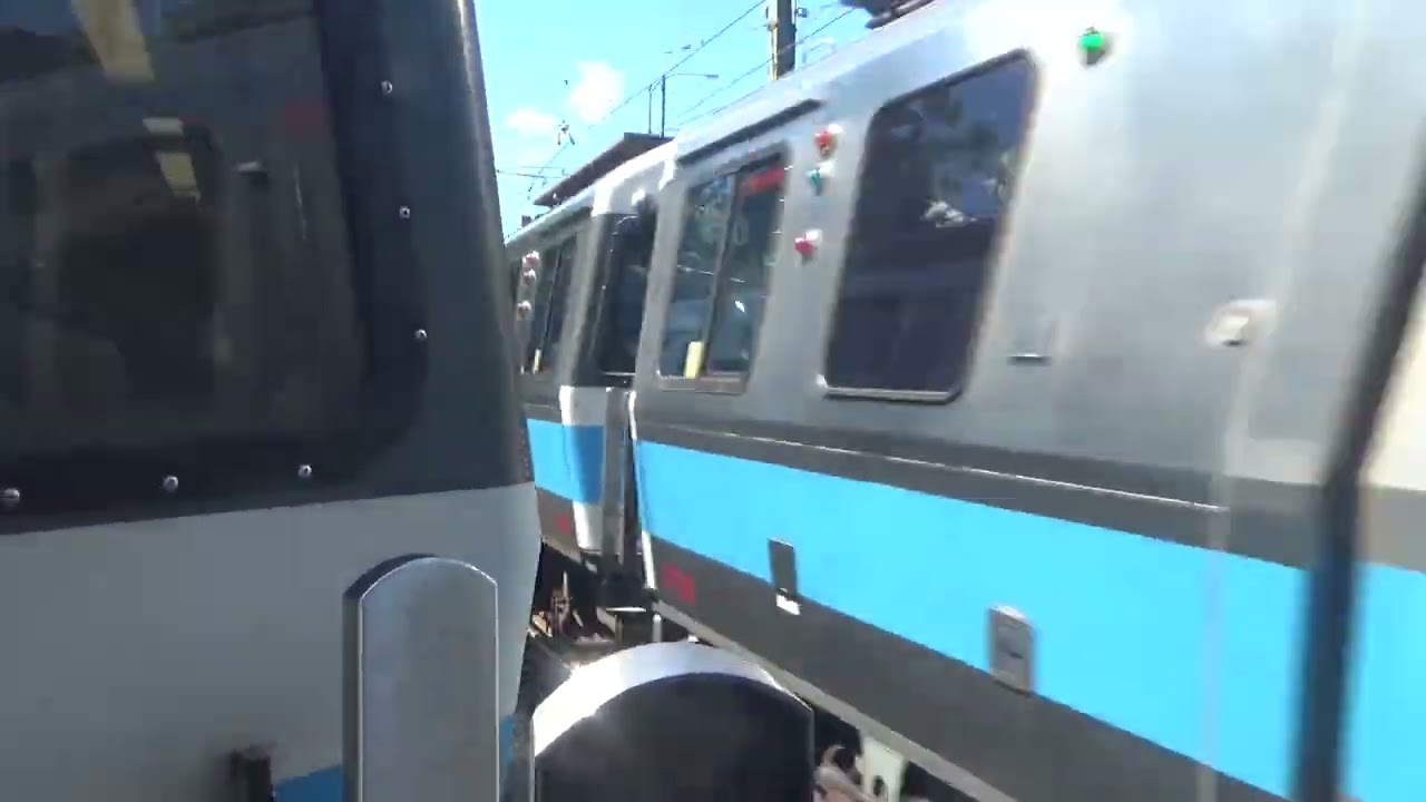 MBTA Blue Line Full Ride Bowdoin - Wonderland