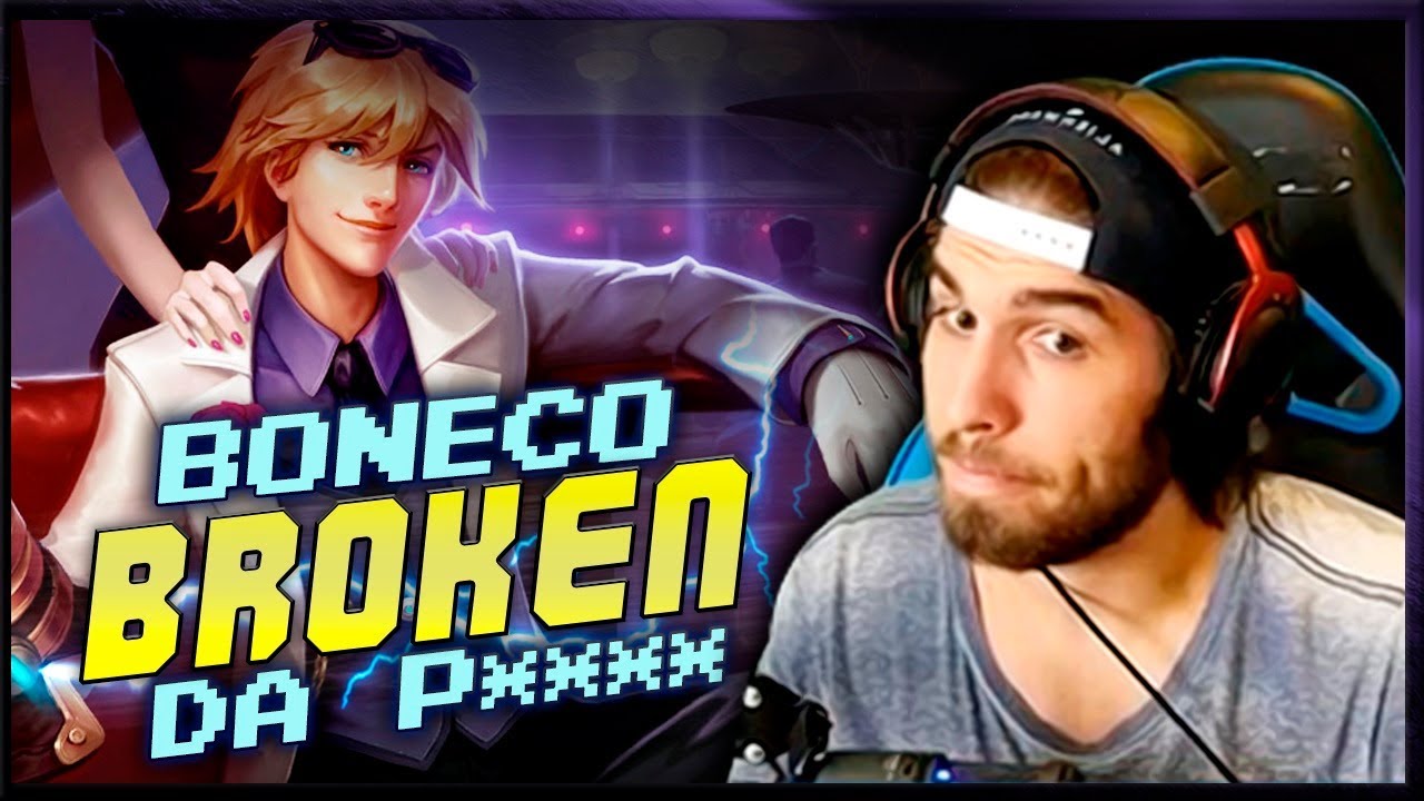 EZREAL (AINDA) É BROKEN DEMAIS!