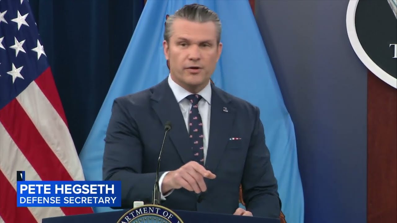 Пентагон направляет тысячи морских пехотинцев на Ближний Восток.