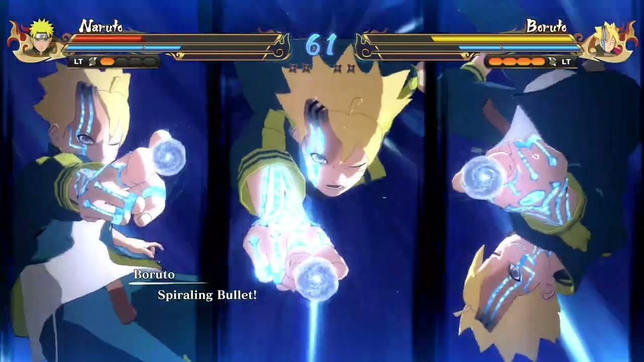 Boruto Uzumaki Vs. Isshiki Otsutsuki CPU VS CPU | Naruto x Boruto Ultimate NInja Storm Connections