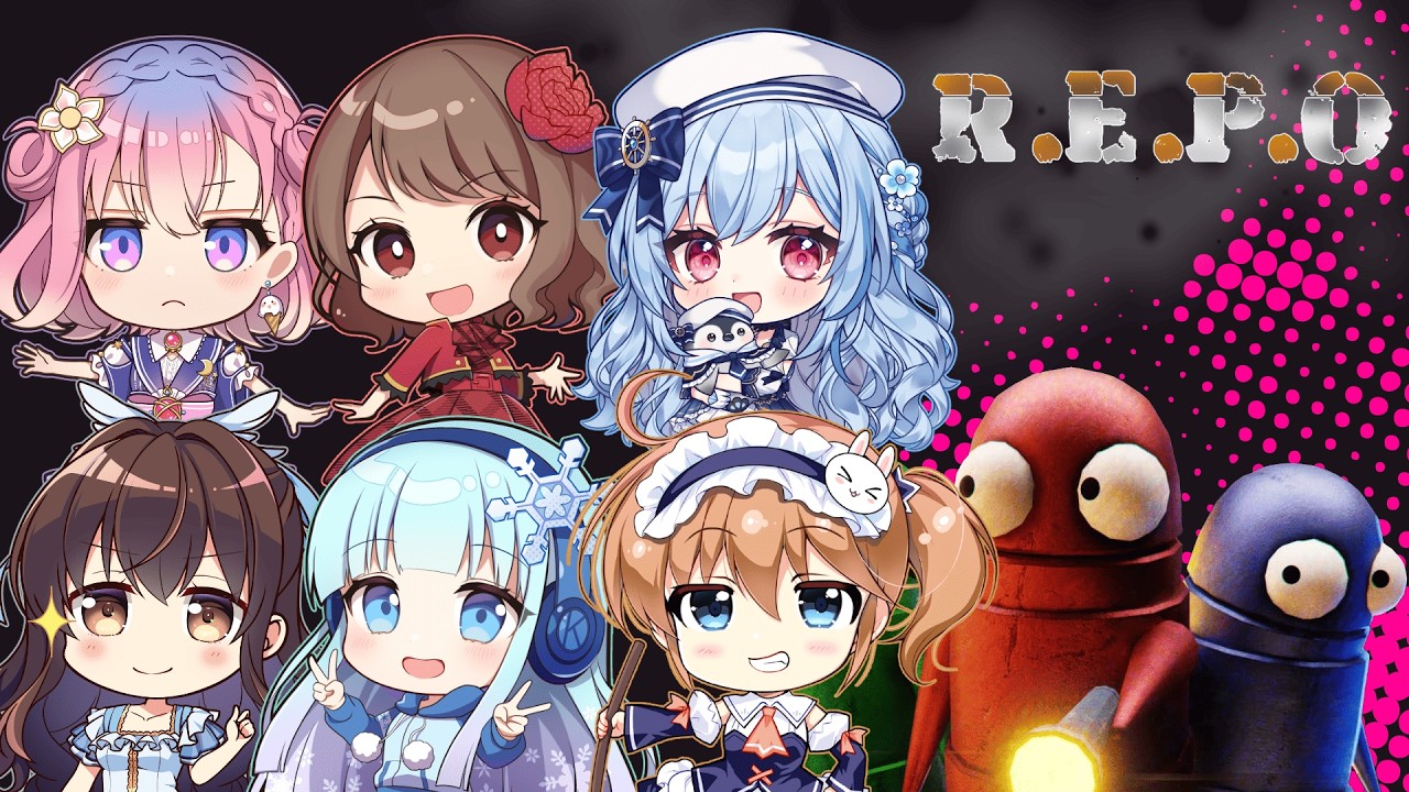 【R.E.P.O.】割らない落ちない●なない!!【北見六花視点】