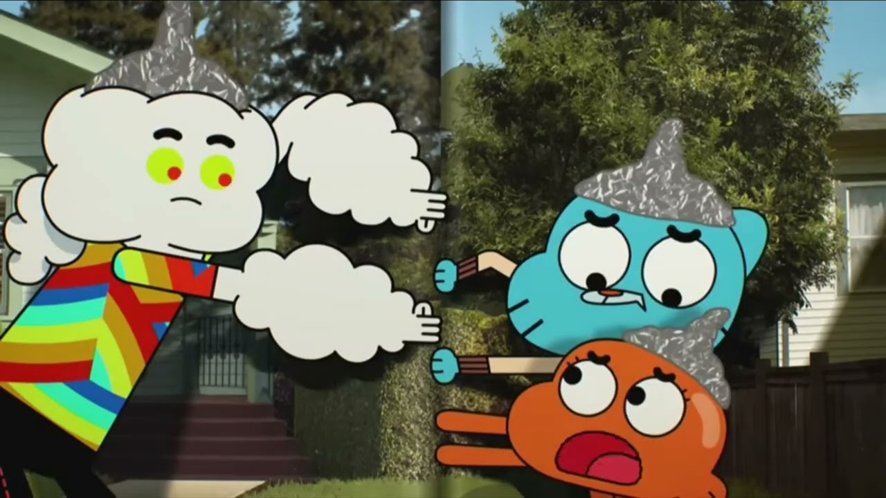 The Amazing World of Gumball - Gumball, Darwin and Mr. Small Enters the Void!