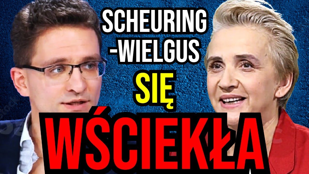 MICHAŁ WAWER WYJAŚNIA SCHEURING-WIELGUS!