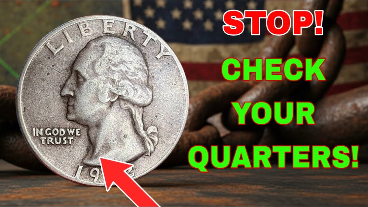 Most Valuable Washington Quarter Coins Worth $1.2 MILLION 😱 Hidden Treasure Found in Pocket Change!