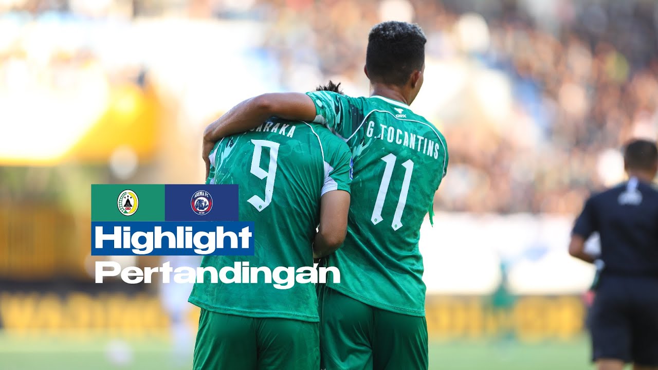 Highlight | PSS Sleman vs Arema FC | Pekan 6