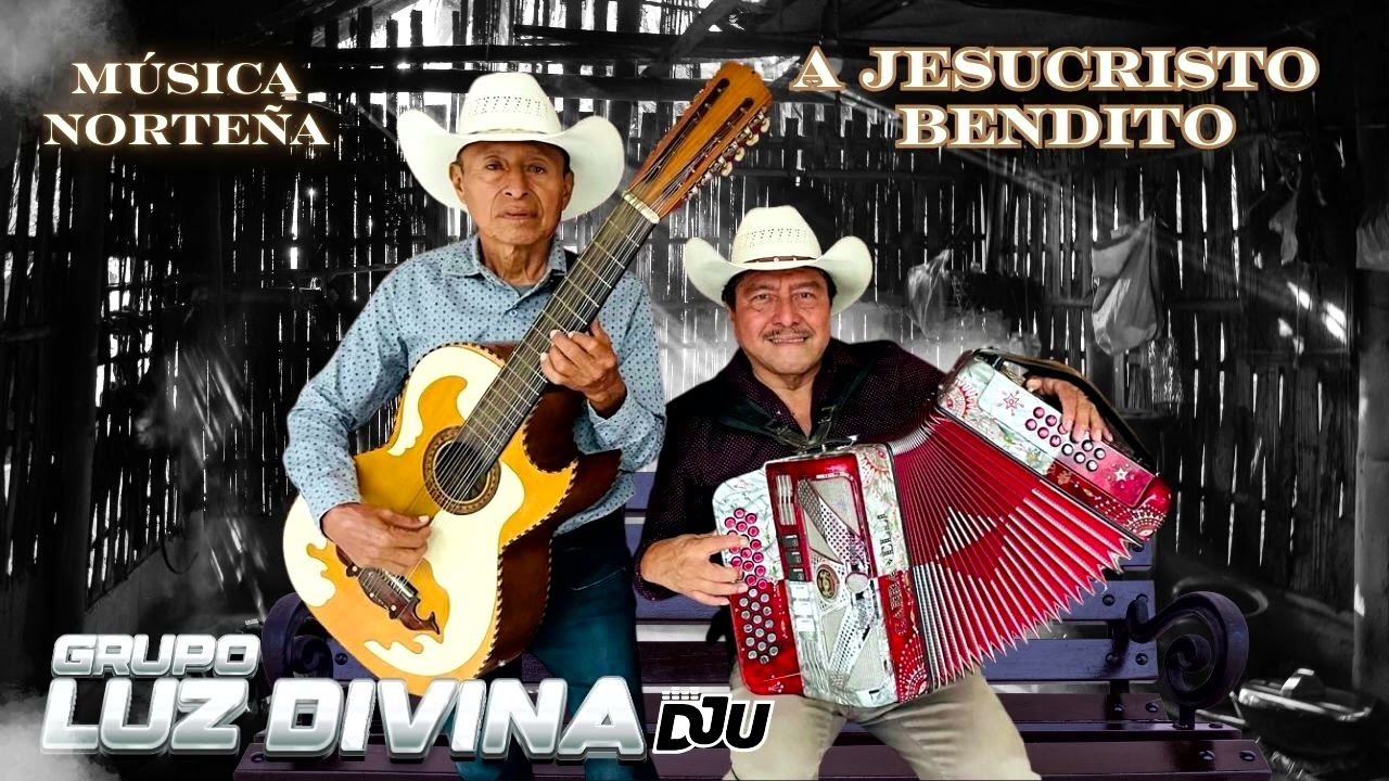 A JESUCRISTO BENDITO  - LUZ DIVINA DE JUAN UJPAN  VIDEO LIRIK  OFICIAL