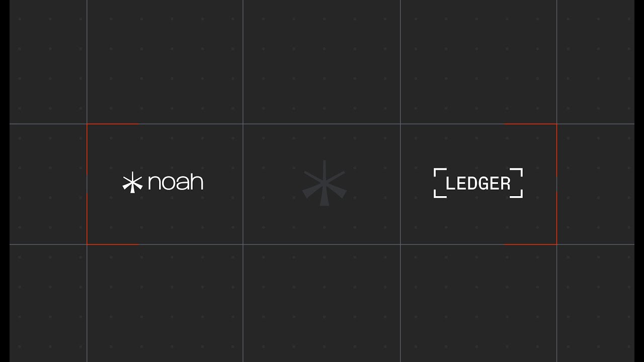 Ledger Cash-to-Stablecoin Product Launch, powered by Noah