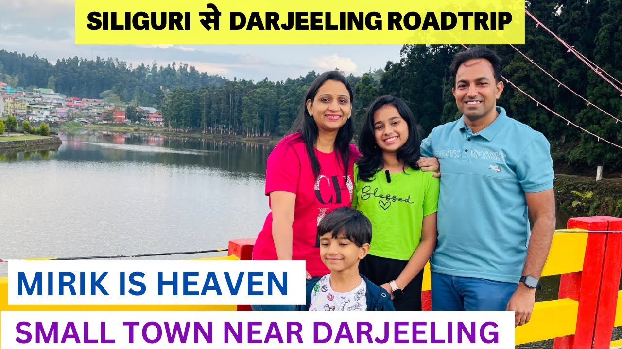 Gujarat To Darjeeling Roadtrip Day-2 ॥आख़िर पहोच ही गये Darjeeling 😍 