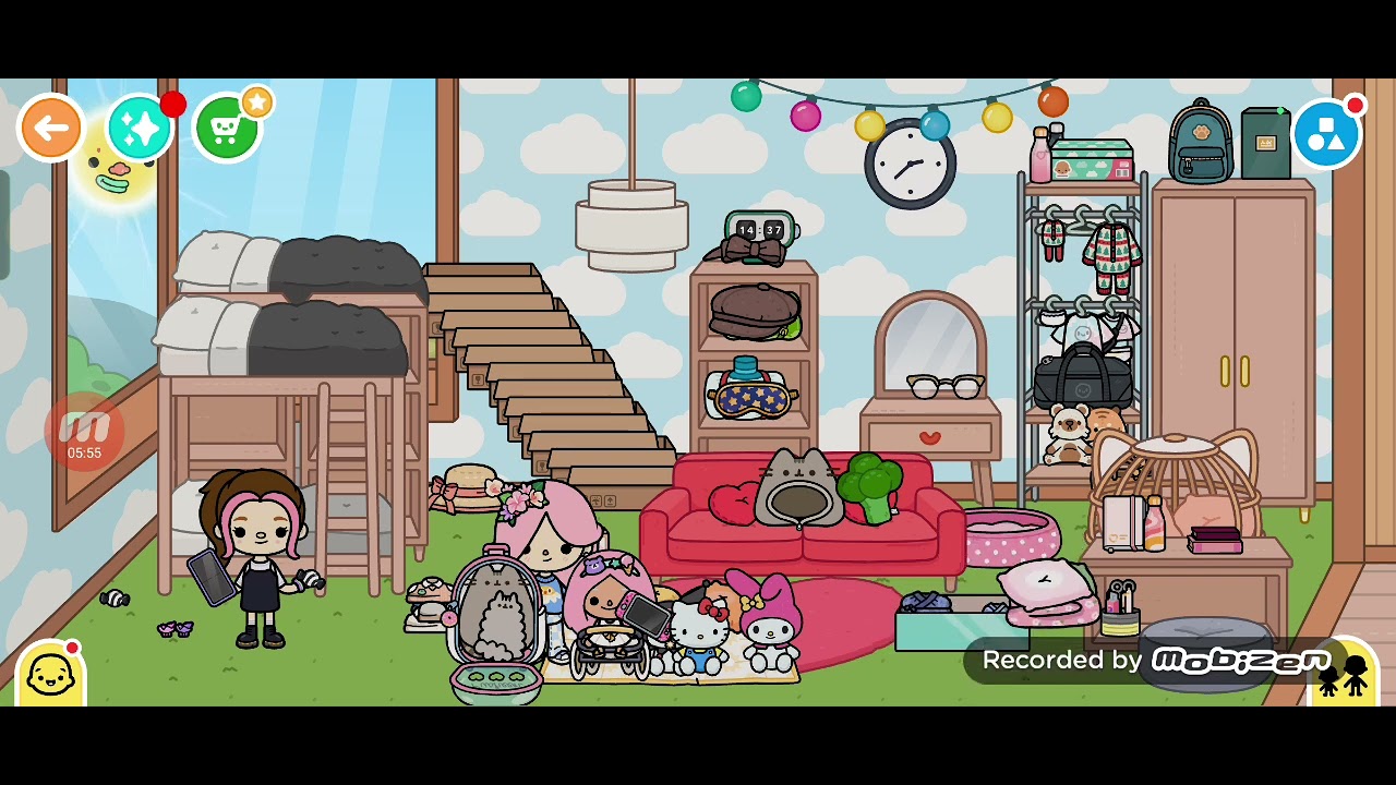 Hari ni saya last main fon😭😭