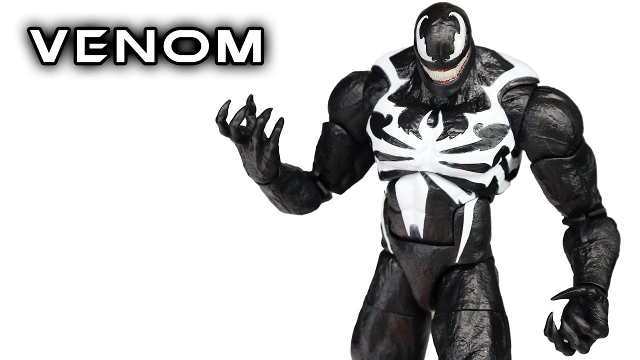Marvel Legends VENOM Spider-Man 2 Gamerverse Deluxe Action Figure Review