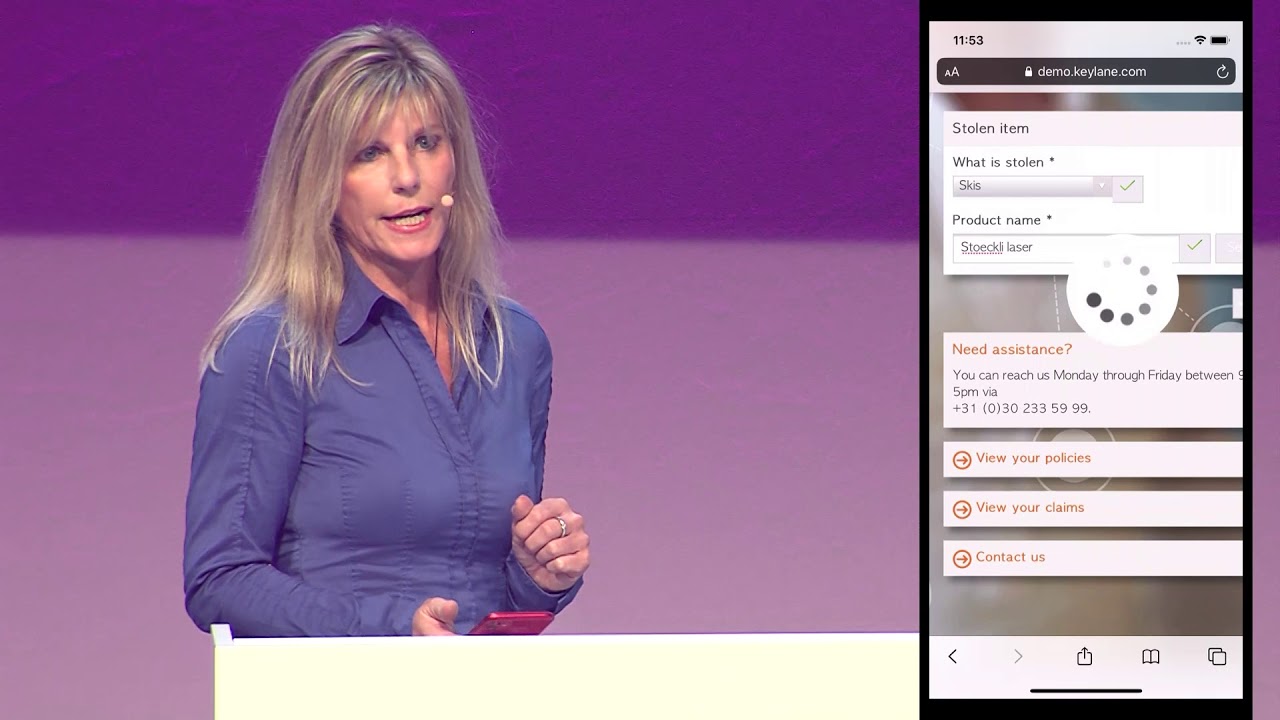 Keylane at DIA Munich 2019