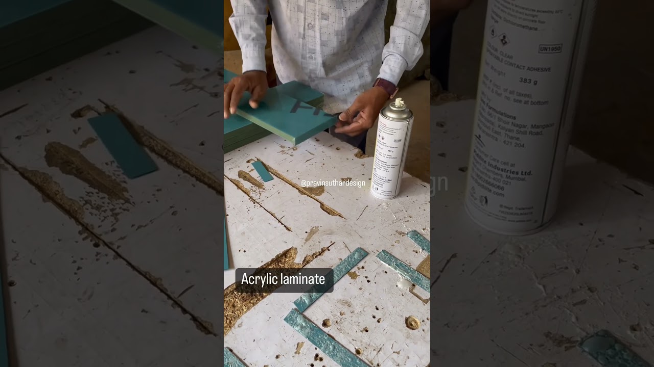 Acrylic laminate kitchen modular factory #interiordesign #kitchen #furniture #interior  #youtube