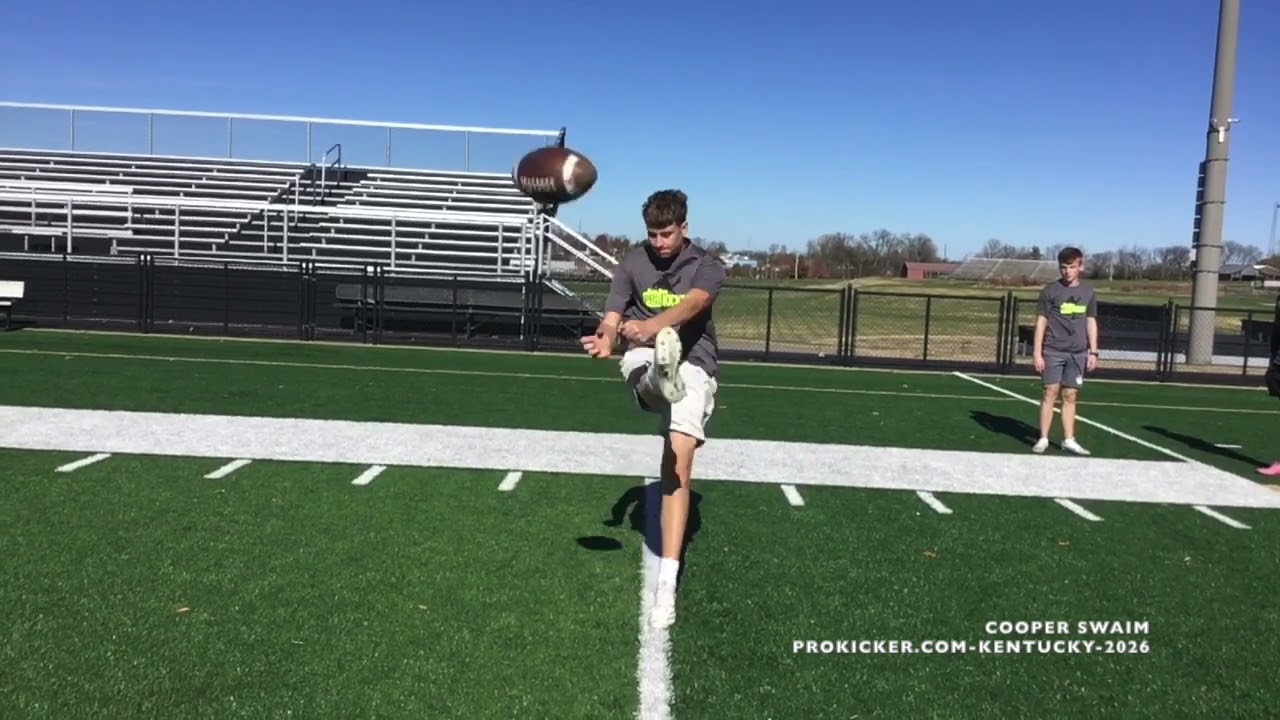 COOPER SWAIM, RAY GUY PROKICKER.COM PUNTER, KENTUCKY, CLASS OF 2026