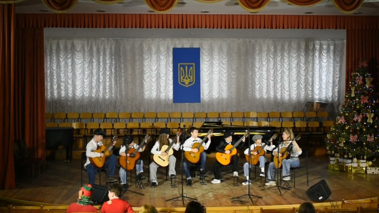 Відкритий академічний концерт учнів відділу народних інструментів 