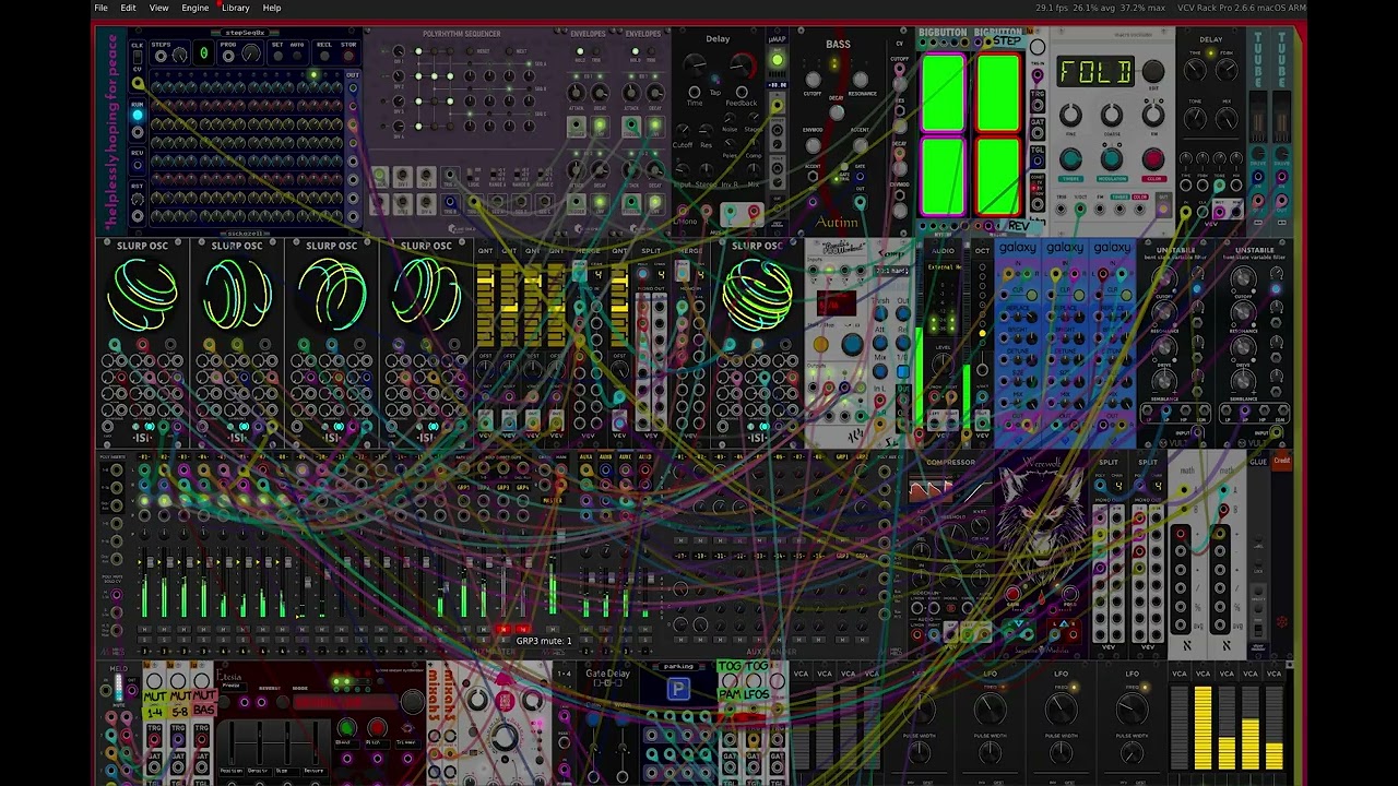 helplessly hoping for peace