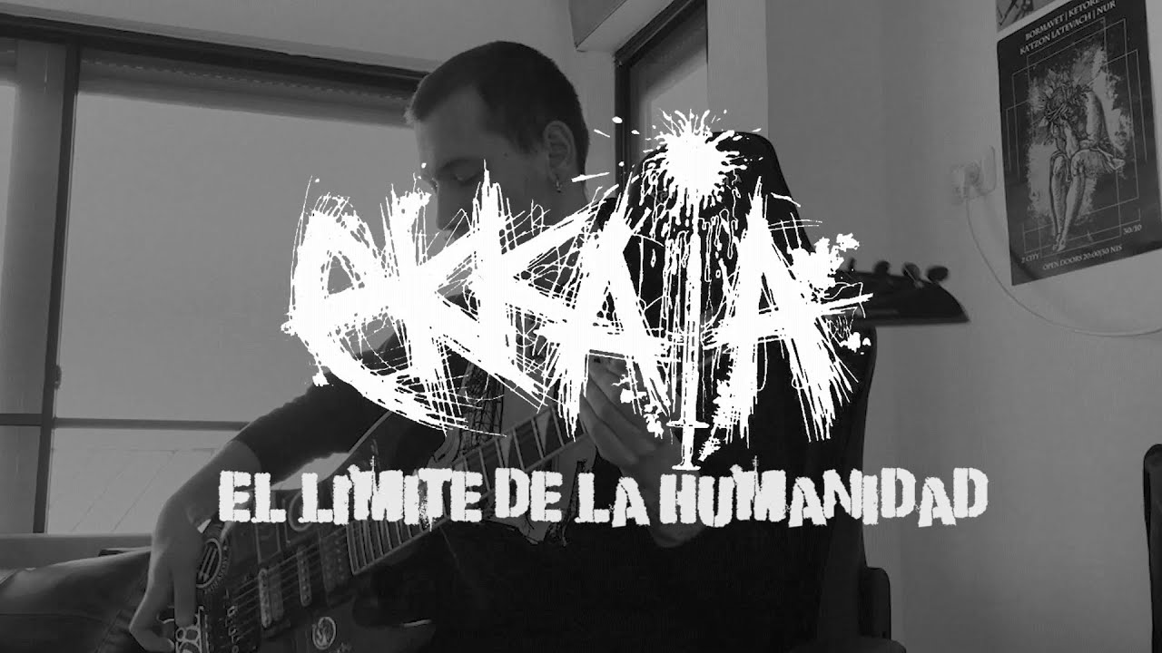 Ekkaia - El Limite De La Humanidad (guitar cover)