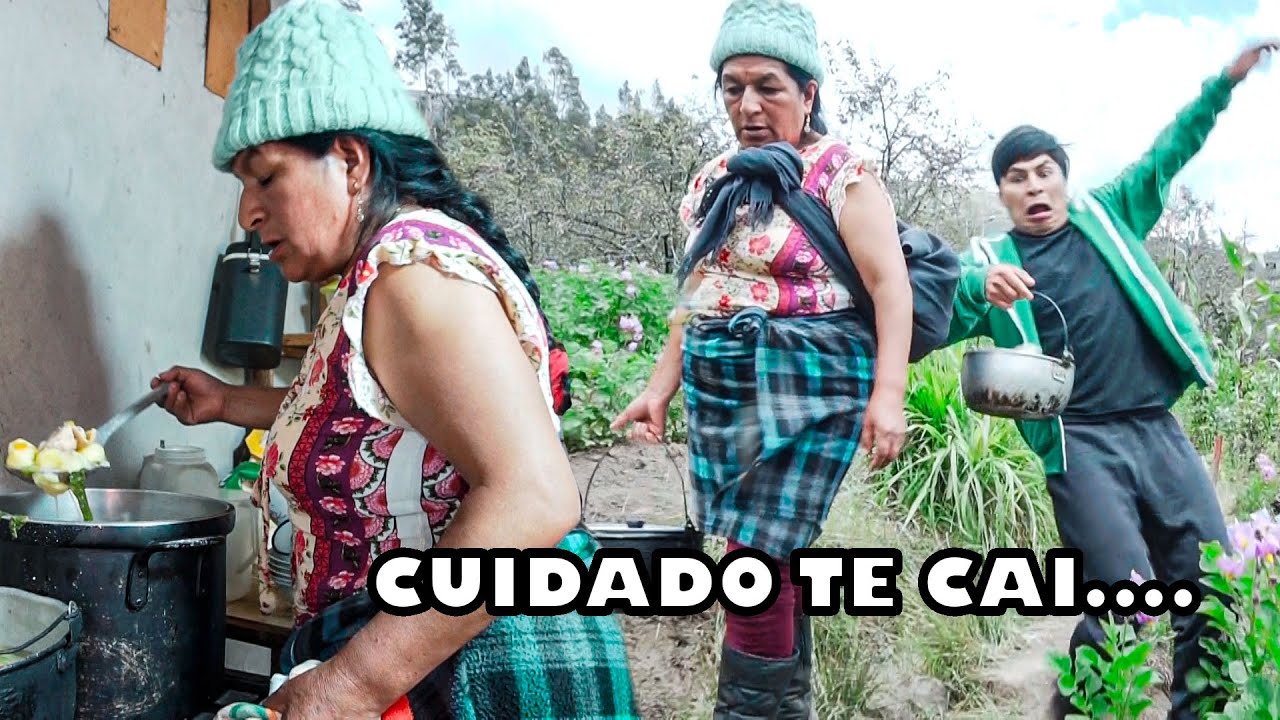 EL ALMUERZO DE LOS MAESTROS | Rommel Racp Ft. Elvia Maji