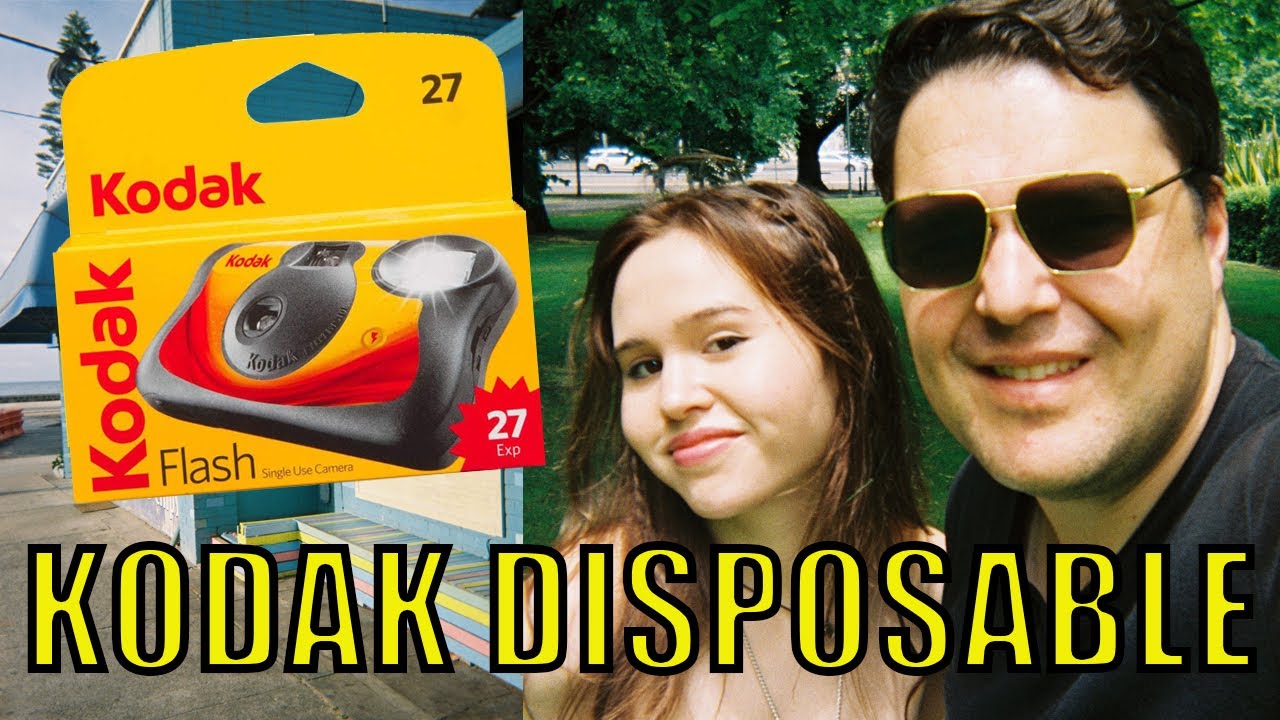 Kodak Disposable Fun Saver | Shockingly Good Results on Kodak 800 Film!