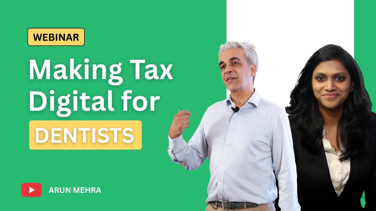 Making Tax Digital for Dentists | What You Need to Know Before 2026
