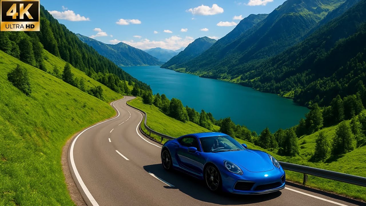 The Most Beautiful Scenic Drive in the Bernese Oberland – From Lungern to Meiringen ©