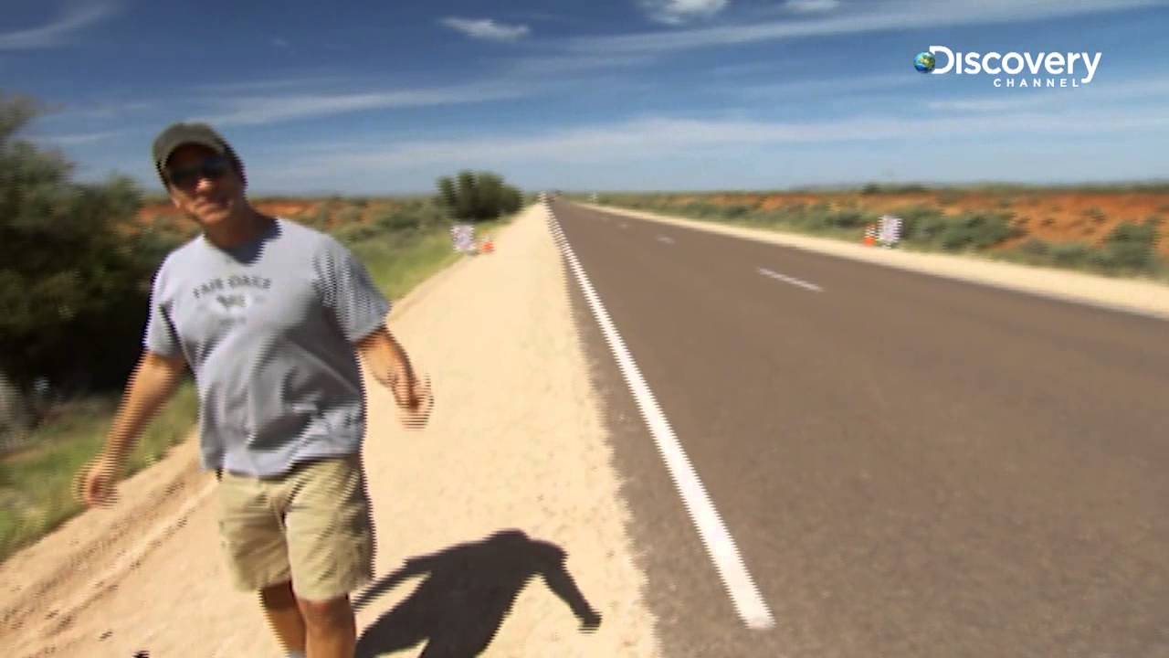 Dirty Jobs Down Under: Road To Coober Pedy