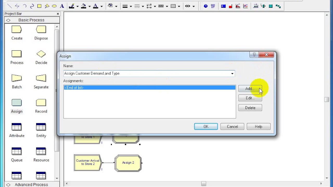 A Supply Chain System Simulation- Modeling Exam 2017- part 1