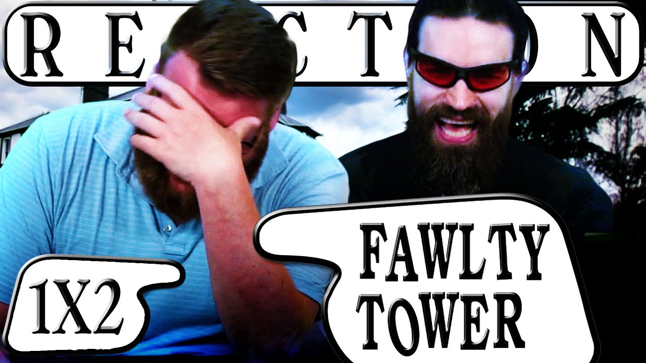 Fawlty Towers 1x2 REACTION!! 
