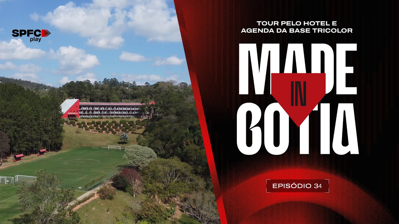 MADE IN COTIA - EP. 34 - TOUR PELO HOTEL E AGENDA DA BASE