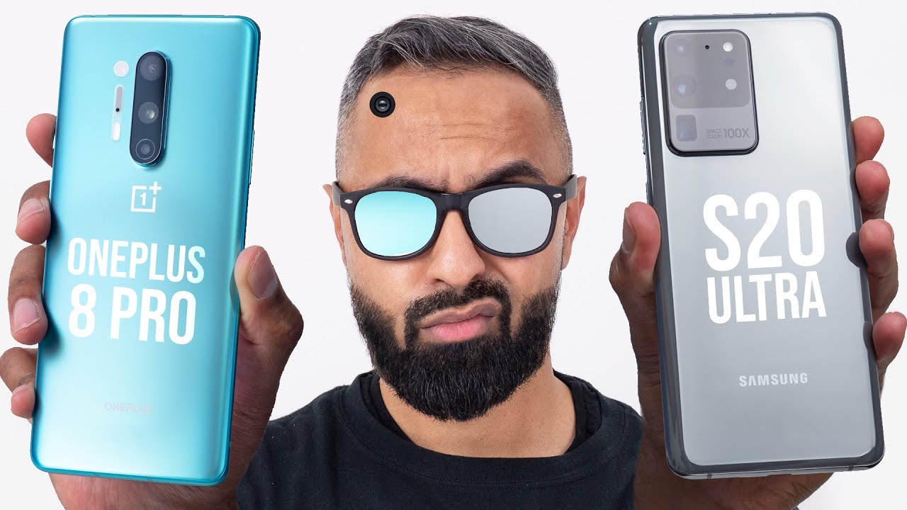OnePlus 8 Pro vs Samsung Galaxy S20 Ultra