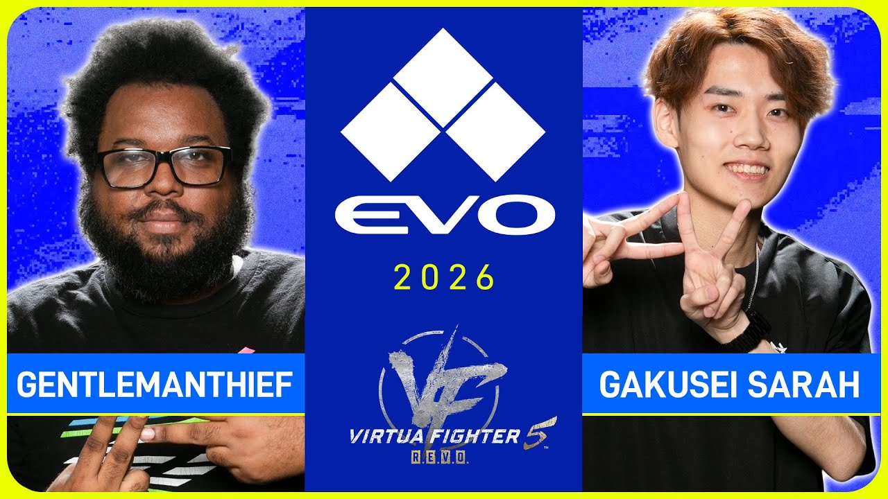 Evo 2026: GentlemanThief vs Gakusei Sarah | Virtua Fighter 5 R.E.V.O. World Stage | Grand Final