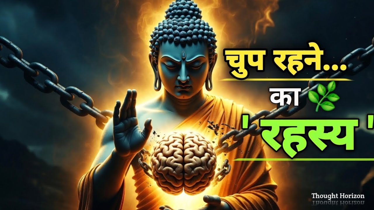 चुप रहना कमजोरी नहीं, सबसे बड़ी ताक़त है।🌿  Buddha Motivational Story ||