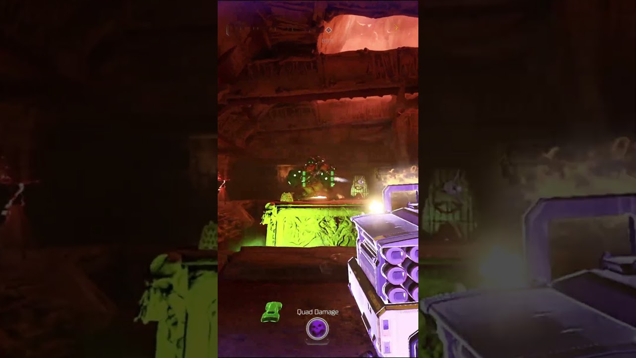 Quad Damage Micro Missiles Are insane  