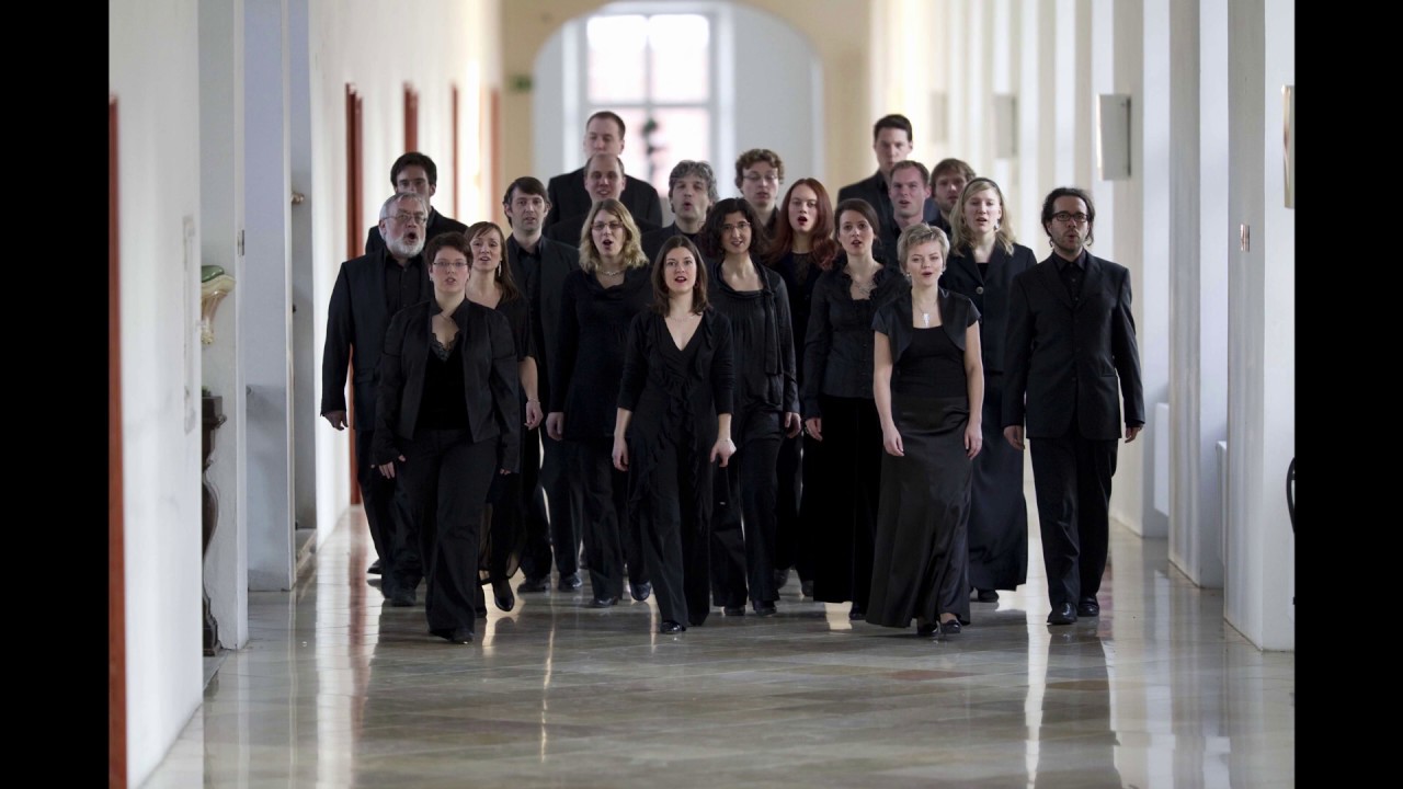 Gregor Simon - Verleih uns Frieden / Orpheus Vokalensemble (Klaus Brecht)