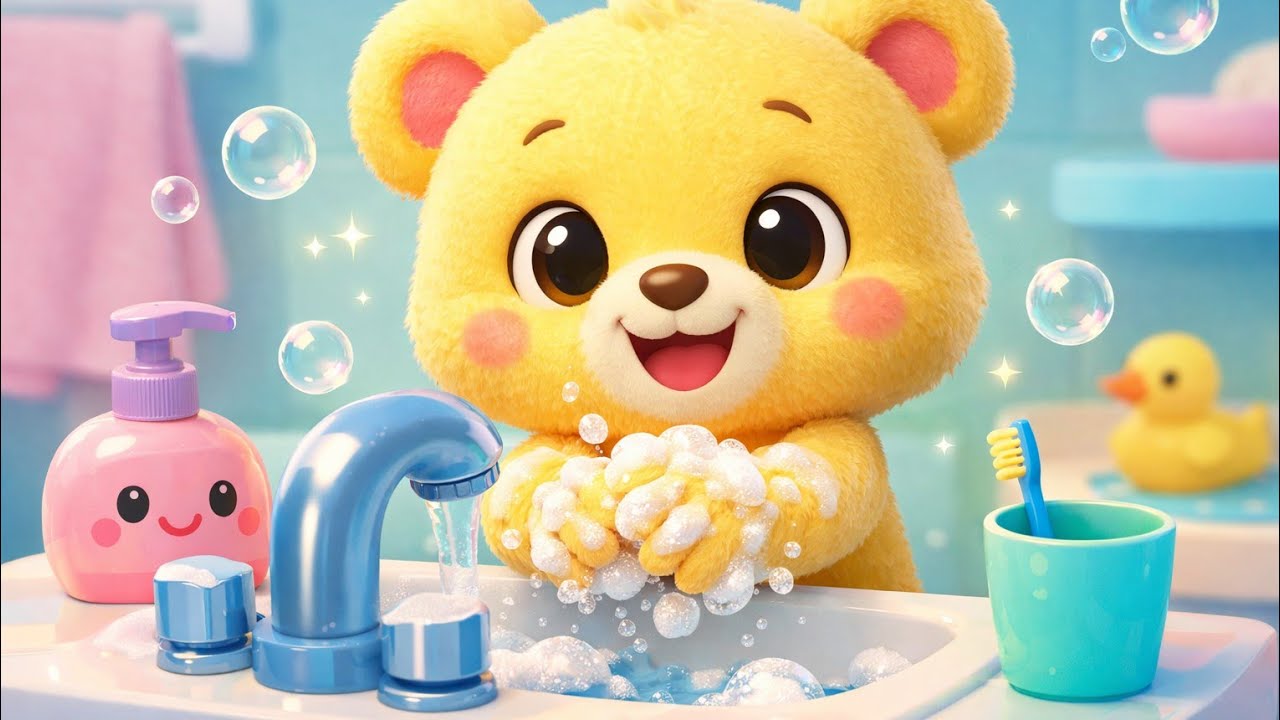 Lumi Dancing & Washing Hands - No Lip Movement