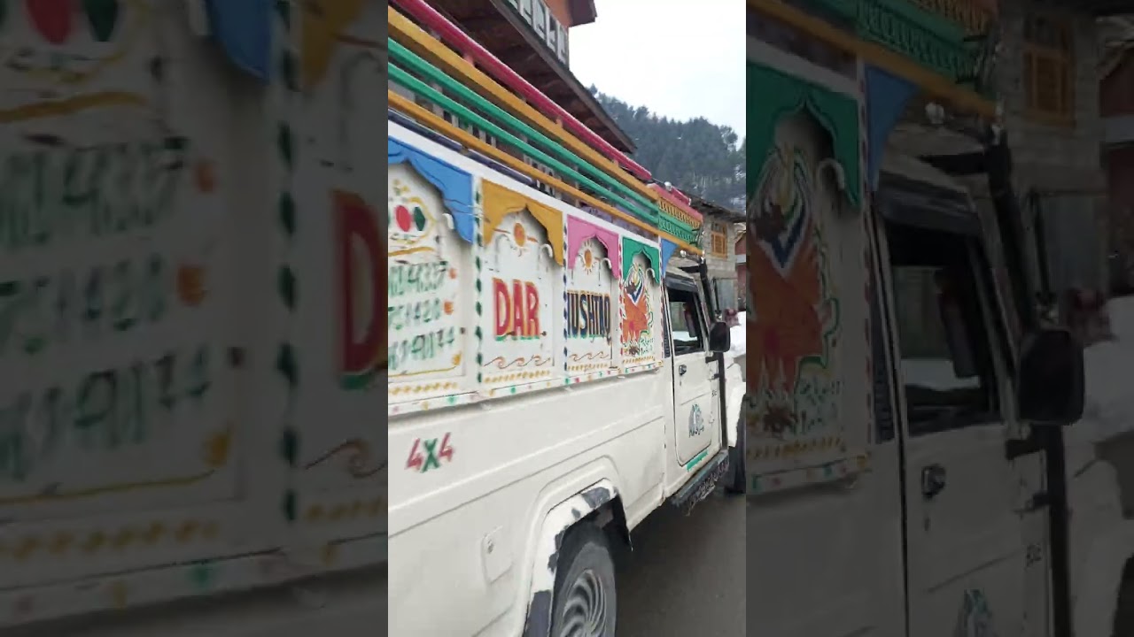 کھاڑ پارہ بی  کا منظر بہت ہی خوبصورت سبکراز کرو شیر کرو دل سے#trending #snow #❤❤❤❤