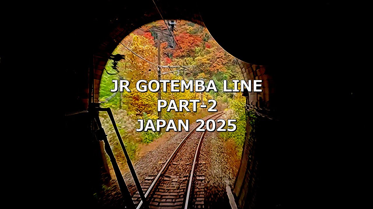 JR GOTEMBA LINE PART-2 JAPAN 2025 BGM: A-Mei "Standing At The Top"
