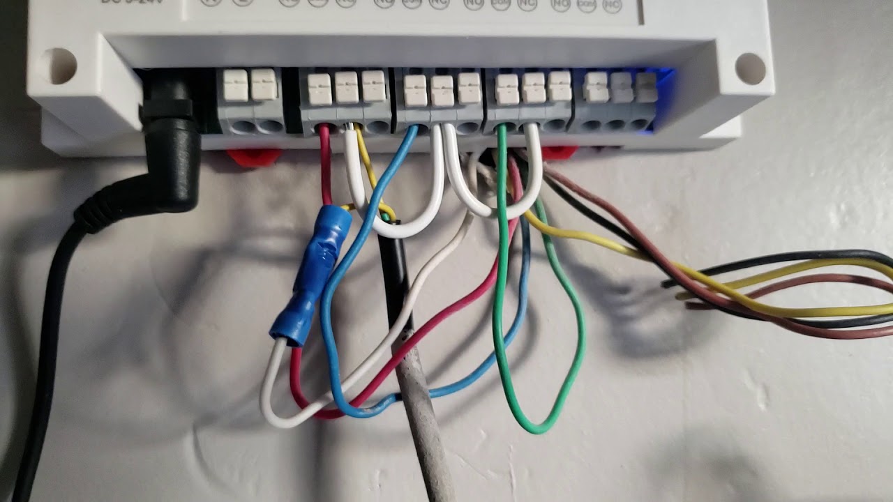Sonoff 4ch Pro as a Sprinkler Controller