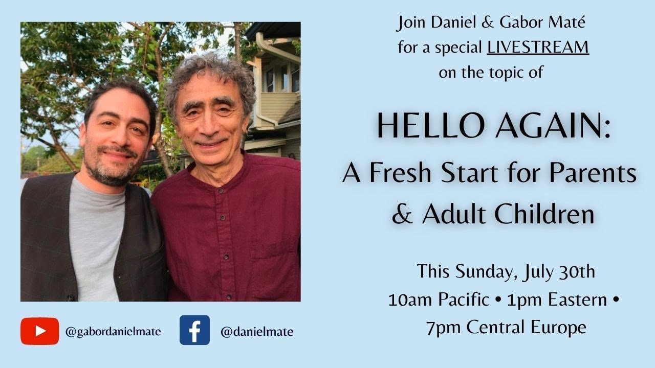 HELLO AGAIN Livestream #1 with Daniel & Gabor (July 30, 2023)