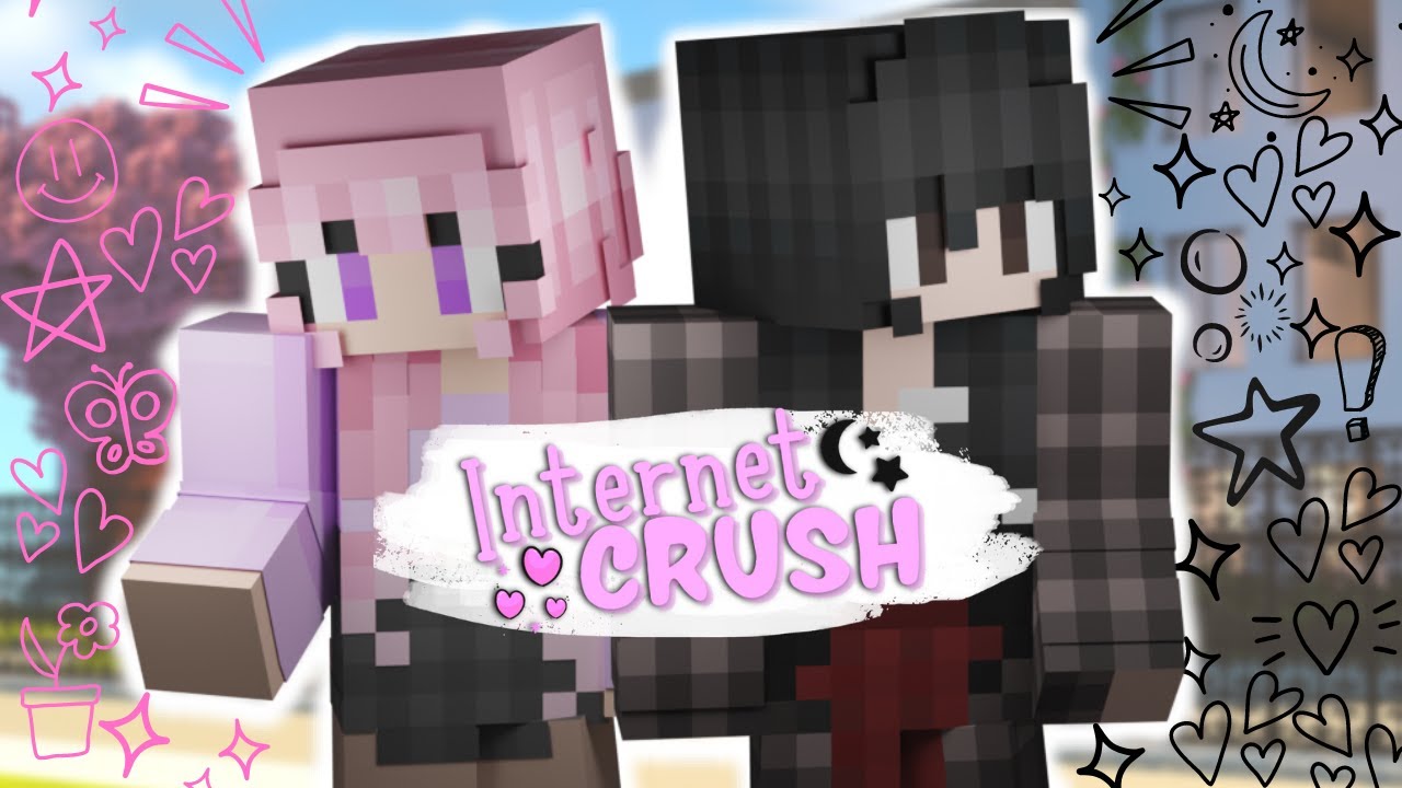 INTERNET CRUSH — «НОВАЯ СРЕДНЯЯ ШКОЛА» (Minecraft Roleplay), Эпизод 1 (MCTV)