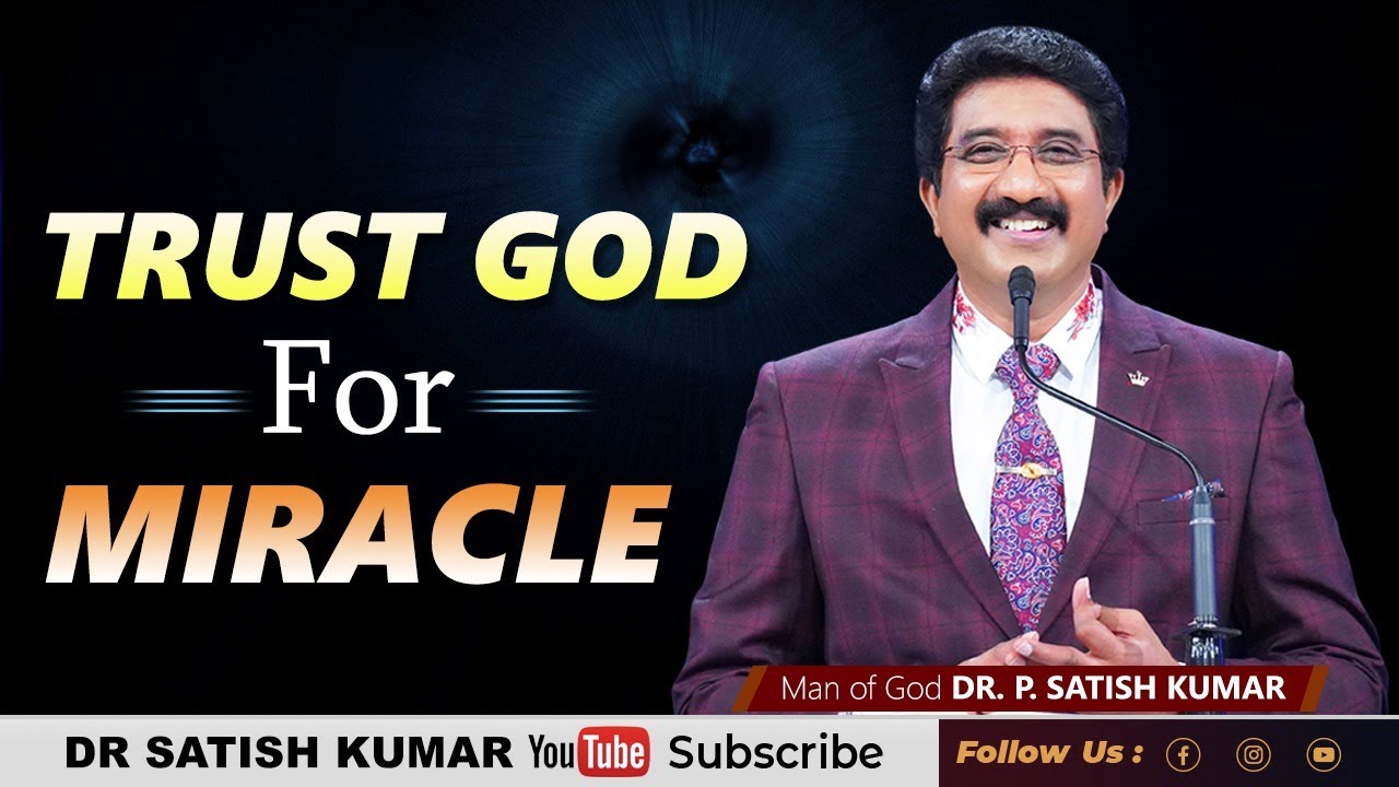 TRUST GOD FOR MIRACLE | Calvary Temple English Sermons 
