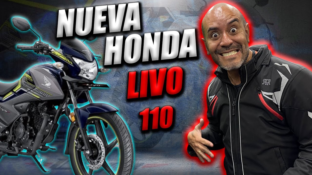 🛑la moto de TRABAJO con mas TECNOLOGIA👀😱NUEVA honda livo 110🔥| FULLGASS