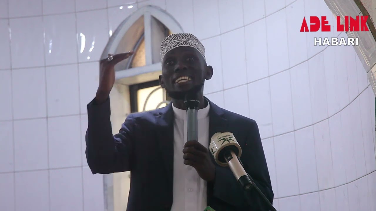 SHEIKH SHABANI PEMBE = UMUHIMU WA ELIMU YA DINI NA ELIMU YA SEKRA