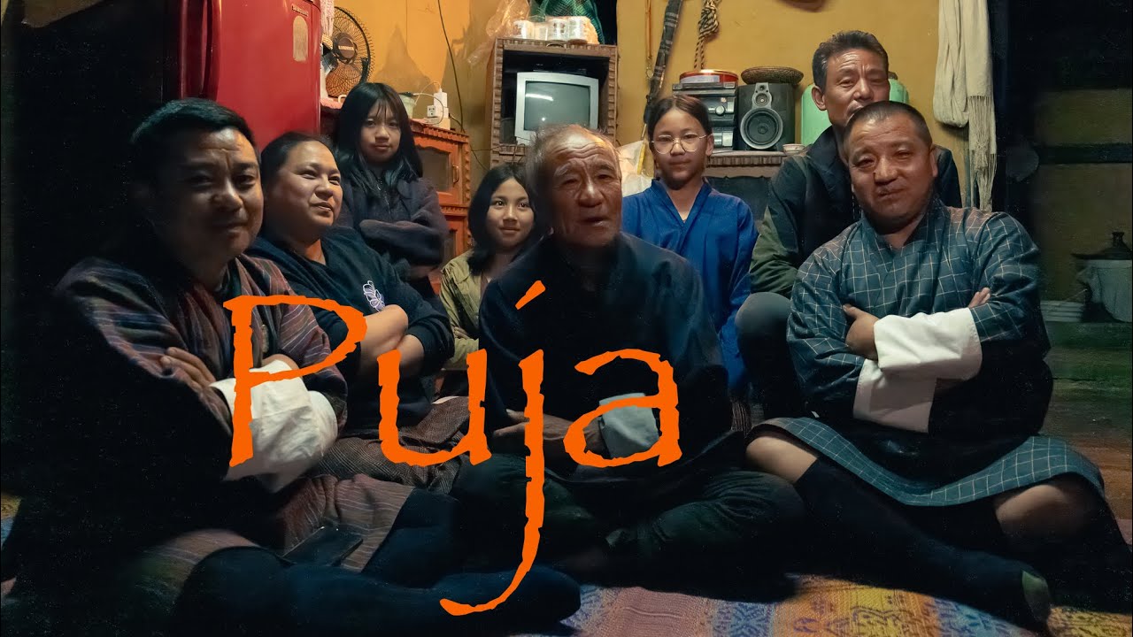 不丹僧人的新年祈福 大家新年快乐 ｜ Bhutanese Puja (new year prayer ceremony by monks)