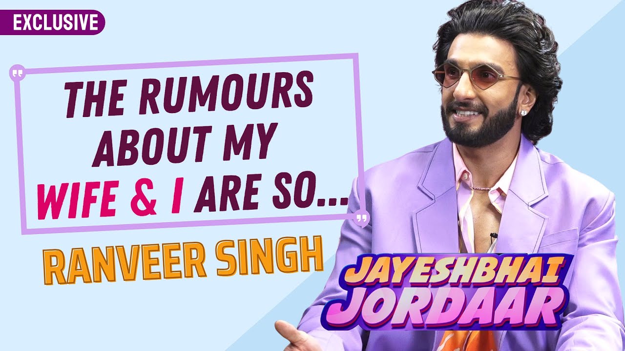 Ranveer Singh on RUMOURS about Deepika & him: "I know my TRUTH.." | Jayeshbhai Jordaar