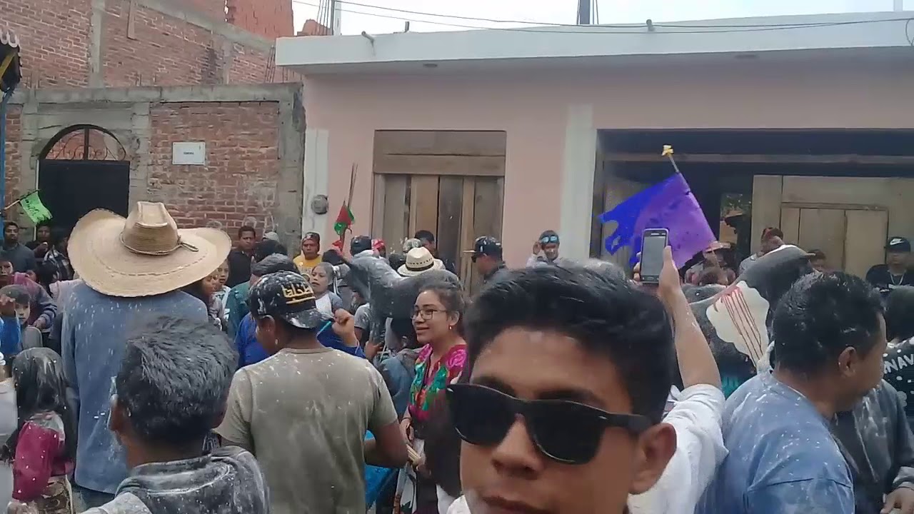Carnaval 2018 Carapan 5ta parte...