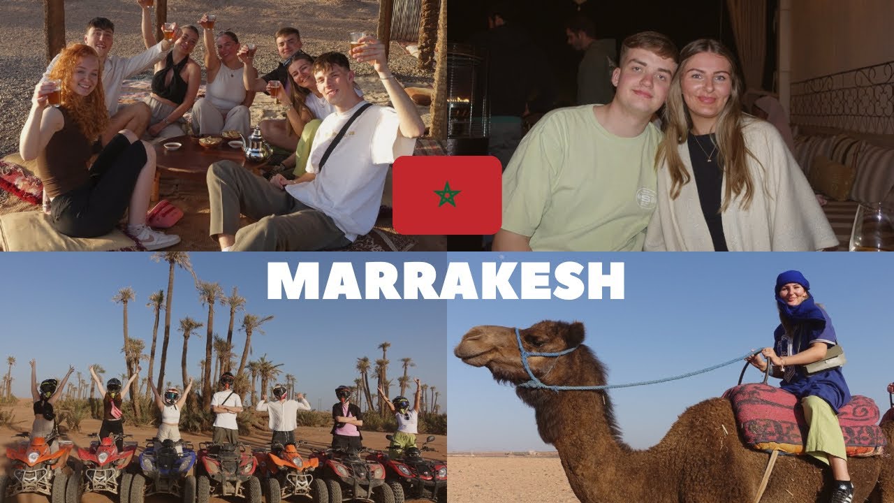 Marrakesh, Morocco 🇲🇦 | travels 2024 episode 3
