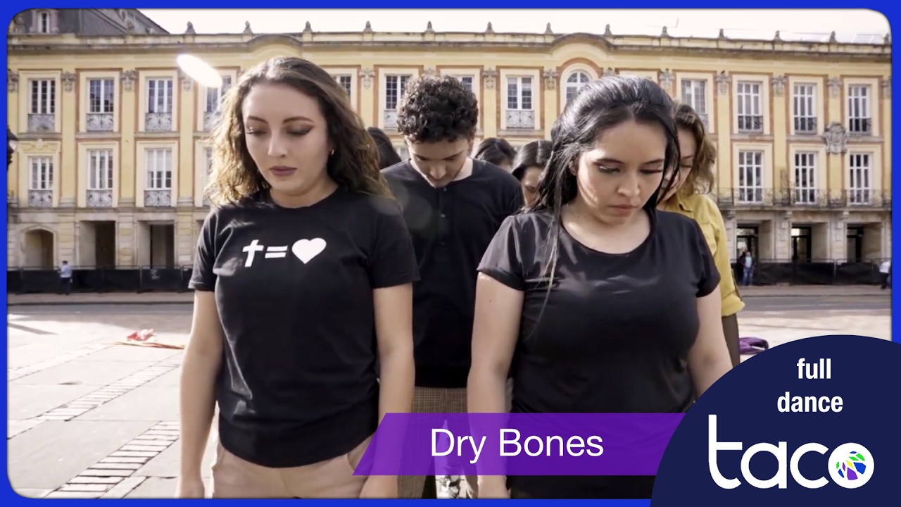 TACO Latinioamérica  -Dry Bones Dance
